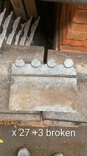 Staffordshire Blue Path Edgers Edging Tiles Victorian Reclaimed Clay Originals.