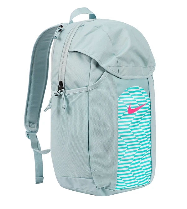 Nike Academy Team 2.3 Backpack DV0761-395 Green Sports Travel Gym Bag Unisex