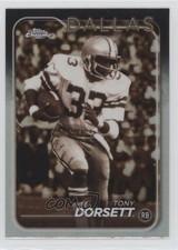 2024 Topps Chrome Sepia Refractor Tony Dorsett #40 HOF 1l9n