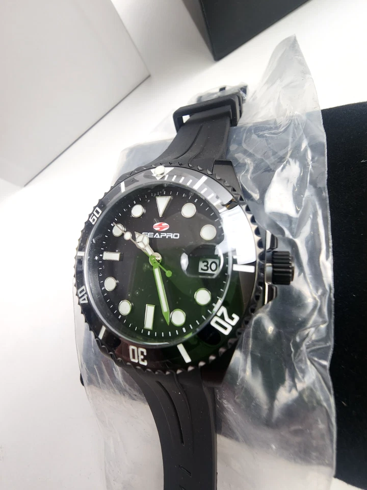 Seapro Men's Nexus Black Dial Watch - SP0586 - Image 4 of 4