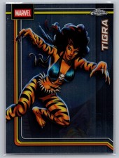 2026 Topps Chrome Marvel Comics #179 Tigra