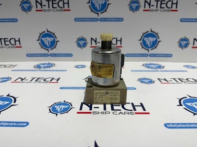 Eugen Seitz AG Solenoid Valve 11438700 Type 1556/41  Industrial Pneumatic valve