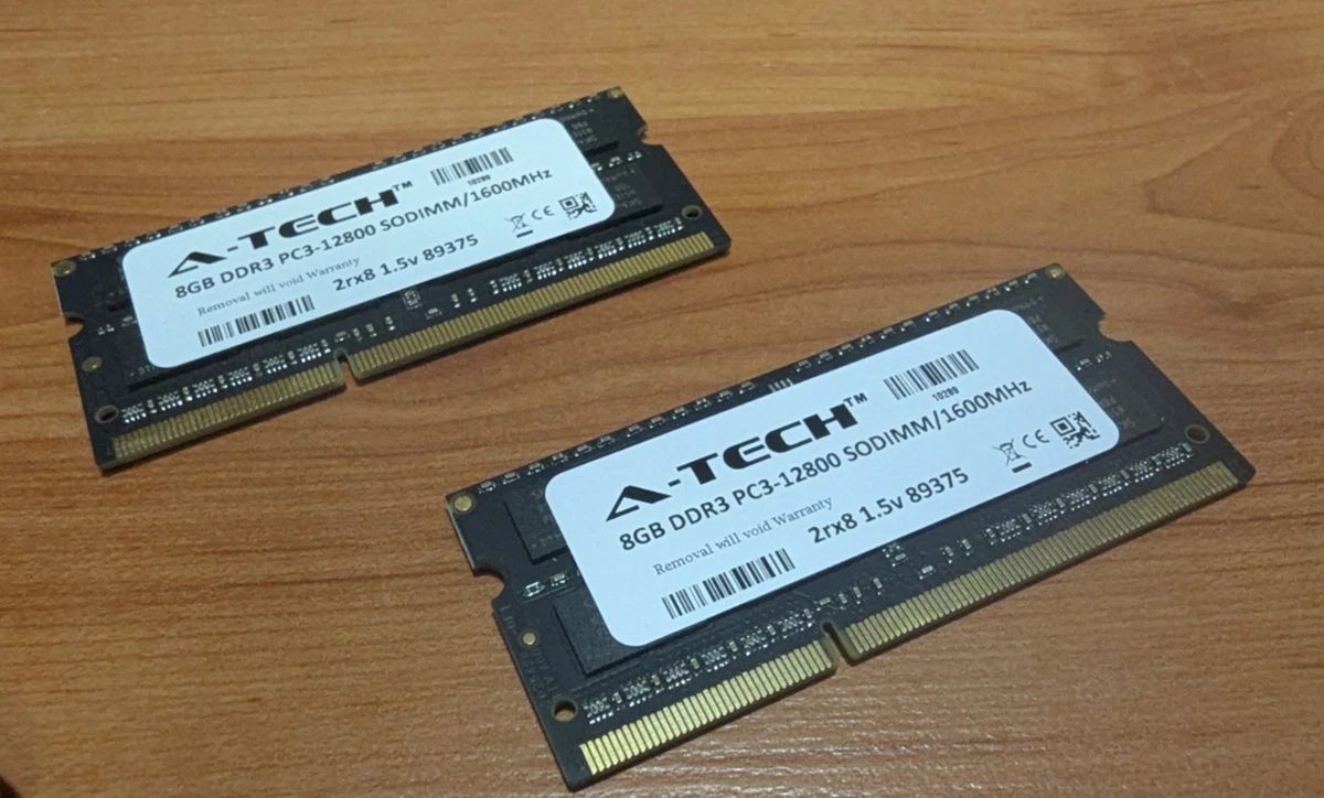16gb Ddr3 Pc3 12800 Sodimm for sale | eBay