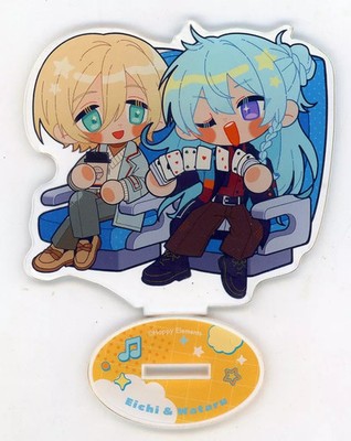 Eichi Tenshouin & Wataru Hibiki Outing Acrylic Stand Ensemble Stars!! 10cm