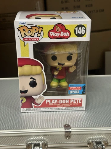 Funko Pop! Ad icons Play-Doh 146 Pete 2021 Fall Convention New w/protector