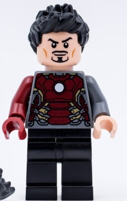 sh850 Lego Marvel Avengers Age of Ultron 76210 Tony Stark Iron