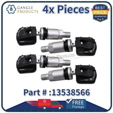 4PCs TIRE PRESSURE MONITORING SYSTEM SENSOR TPMS for BUICK ENVISION 2021 2022