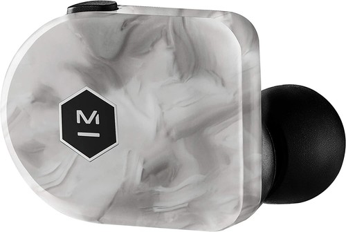 Master & Dynamic MW07 PLUS Wireless Bluetooth In-Ear Headset - White Marble™
