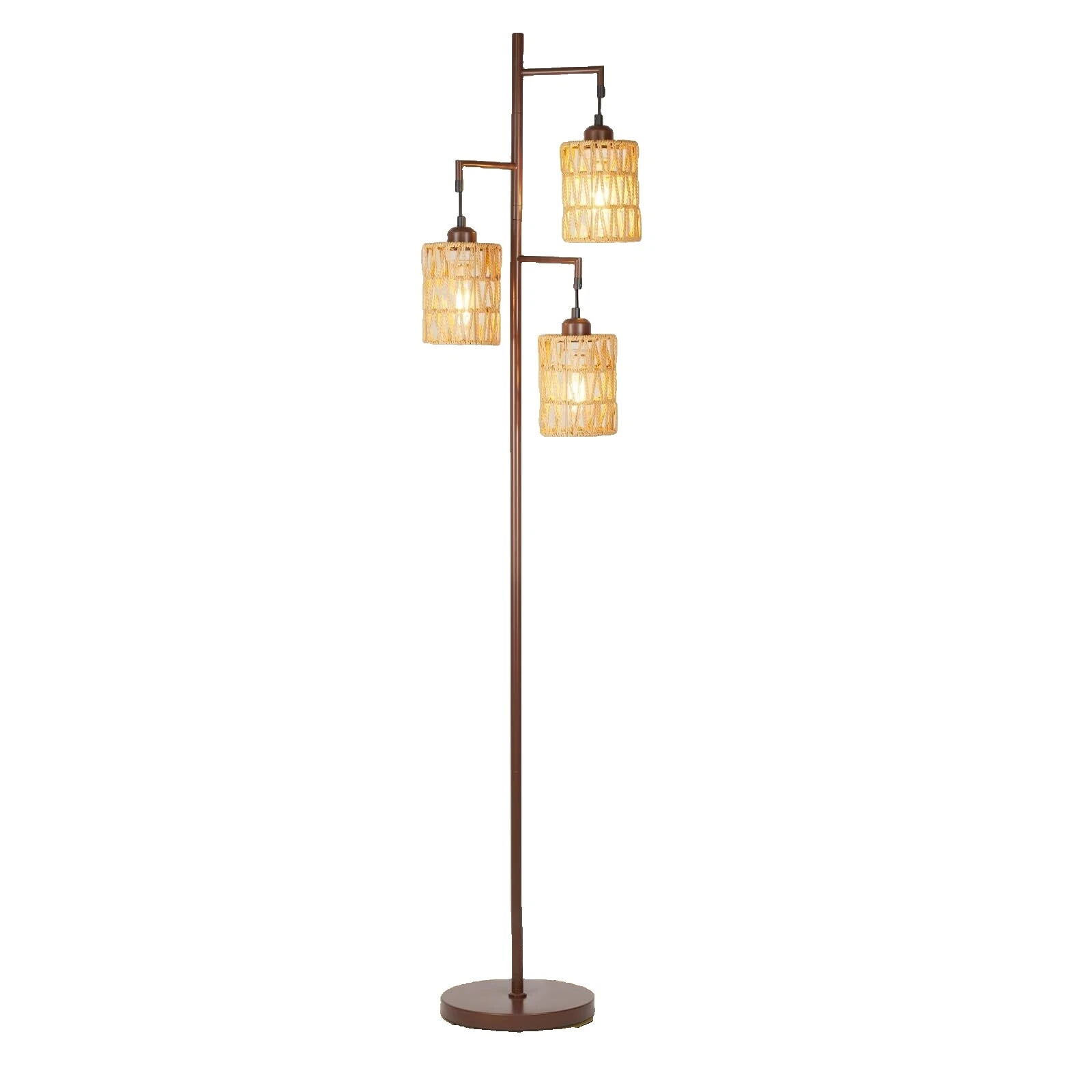 Árbol de Ratán Lámparas con cable