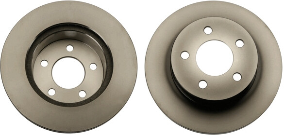 Disque de frein DF4499 TRW ventilé avant pour Fiat 500X et Jeep Renegade