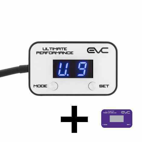 ULTIMATE9 EVC THROTTLE CONTROLLER FOR AUDI Q7 (1ST GEN) 2007 - 2015 EVC252-PUR - Picture 1 of 1