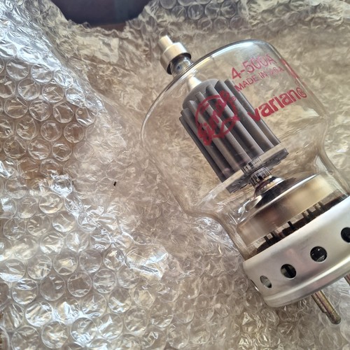 4-500A Eimac Tube valve - Zdjęcie 9 z 11