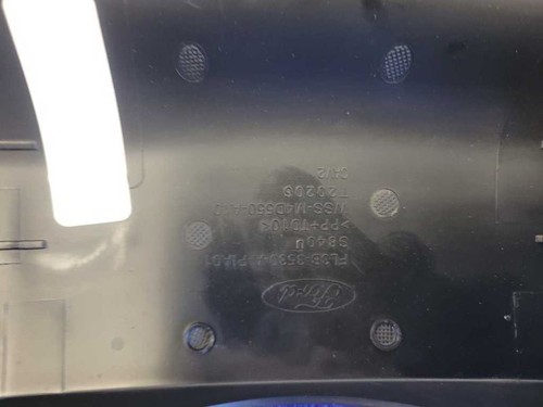 2015-2020 Ford F150 Pickup Truck Bezel Gauge Cluster Trim Dash Driver Cover 2367 - Picture 11 of 12