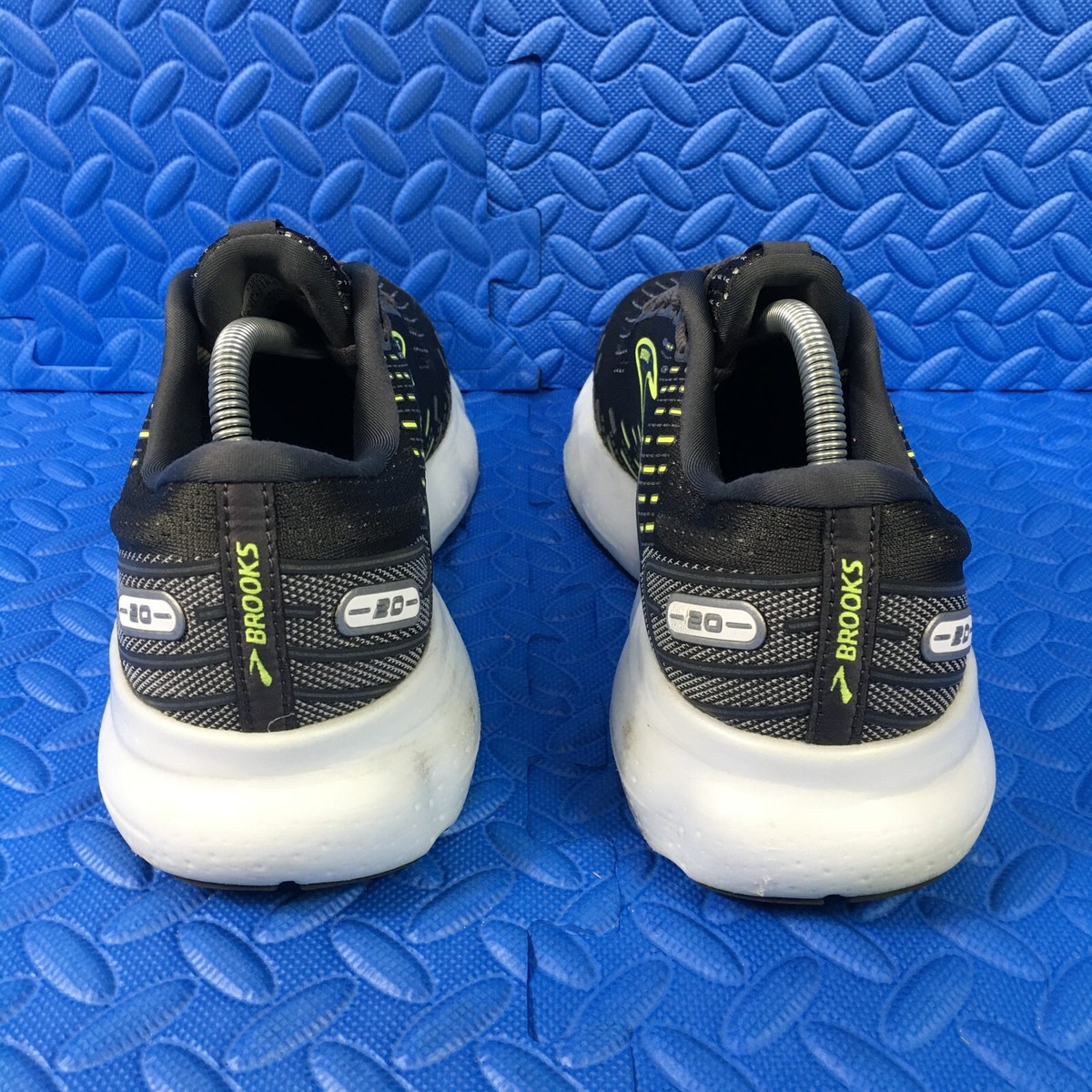 Brooks Glycerin 20 Shoes Mens Size 9.5 D Gray Running Comfort Walking Sneakers Brooks Glycerin 20: Men main image 4
