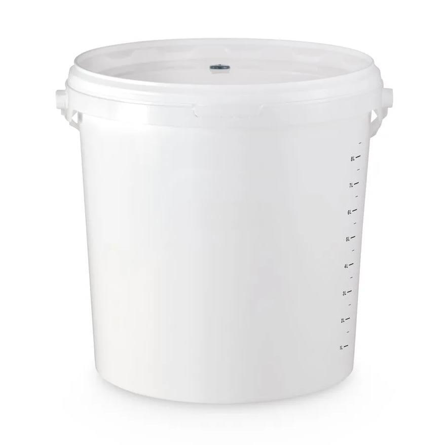 10L Fermenter Bucket with Lid 2 gallon Fermentation Vessel