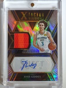 Josh Giddey Auto | eBay