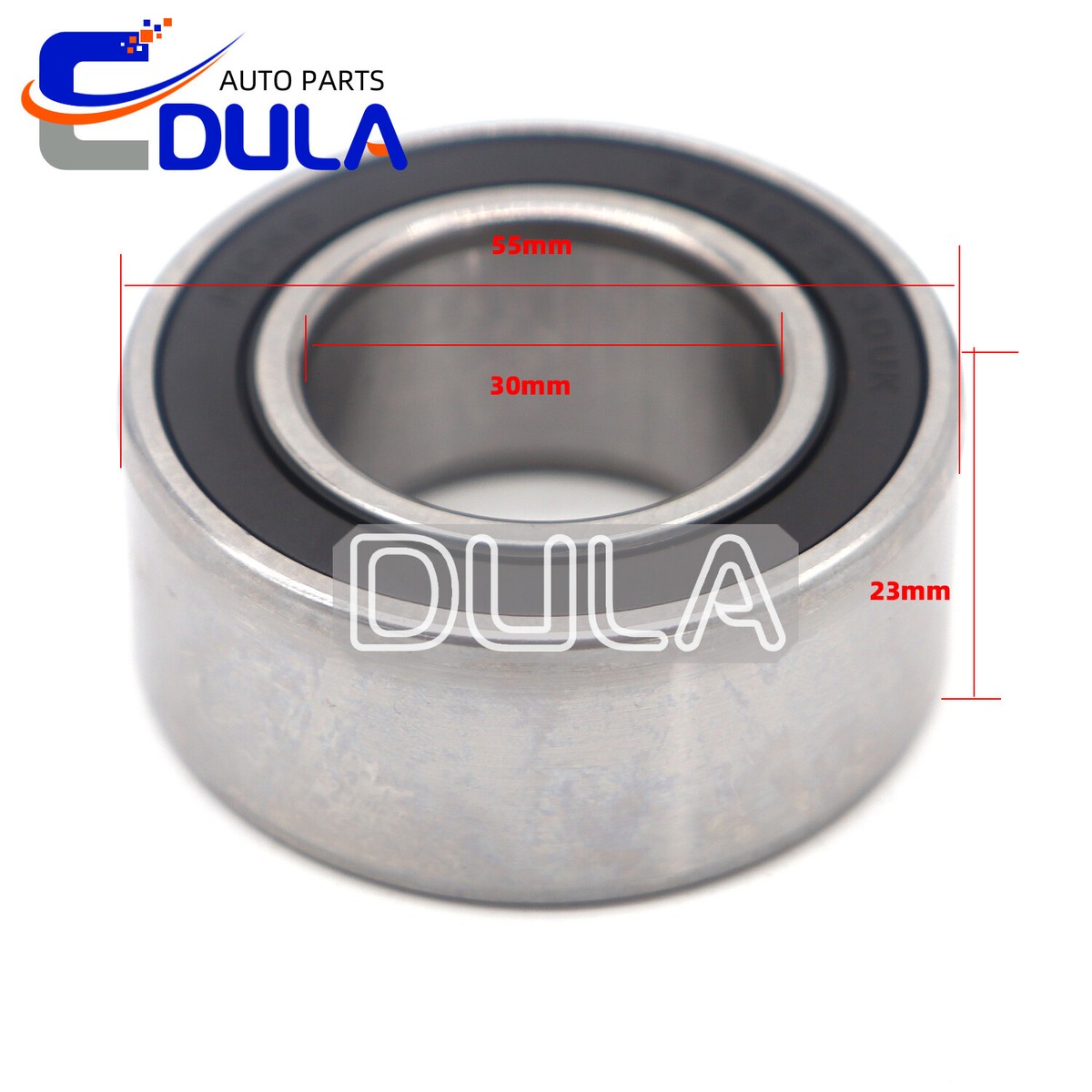 A/C Compressor Clutch Pulley Bearing 30mm ID X 55mm OD X 23mm