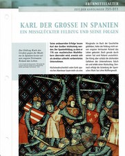 Karol Wielki w Hiszpanii - Nieudana kampania Karta informacyjna