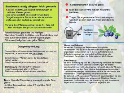 dünger für buchen Wuxal
