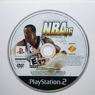 NBA 06 Featuring the Life Vol. 1 (PlayStation 2 PS2)