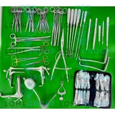 Basic D&C Set Of 52Pcs Surgical Intsruments New Brand German Quality