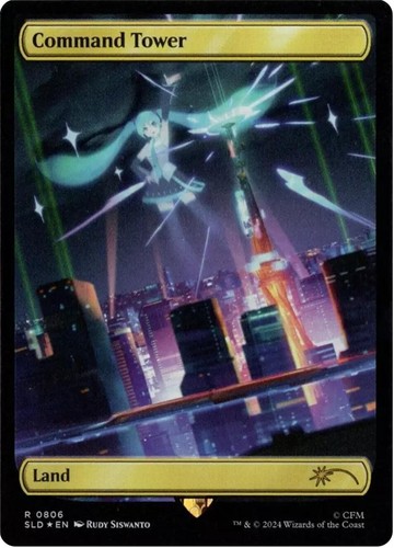 Command Tower (0758) NM FOIL - Secret Lair Drop Series (SLD