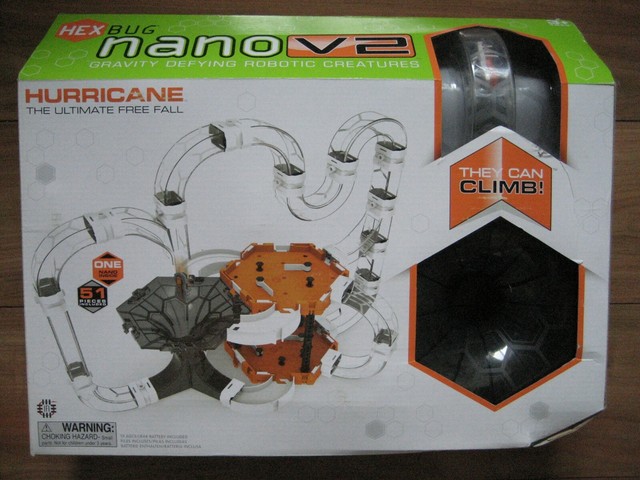 hexbug nano v2 cyclone