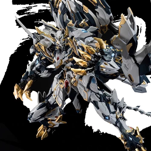 CangDao CD-02 White Tiger Action Figure New in Stock - Picture 8 of 8