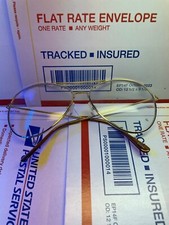 Clear Lens Pilot Glasses Aviator Classic Silver Retro Office UV 100