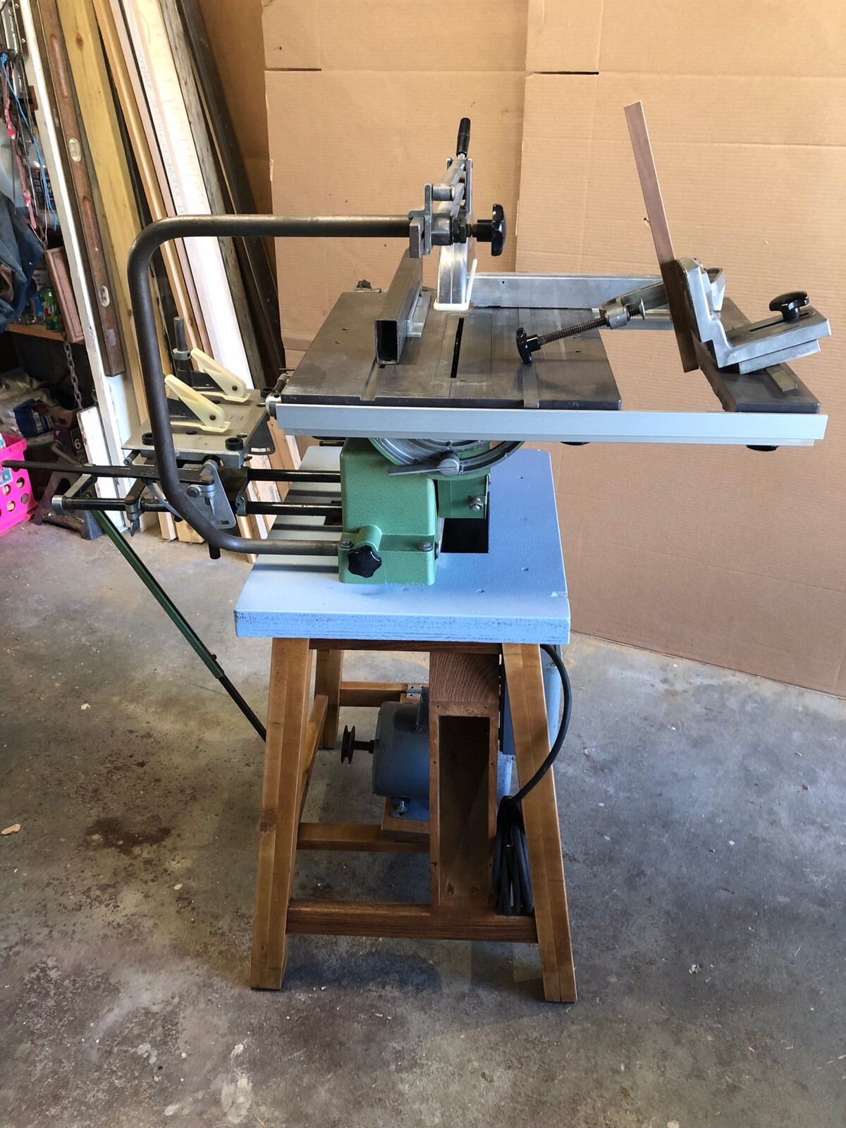 Rare Injecta Inca Major Table Saw eBay