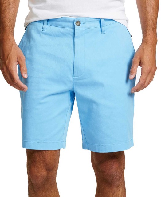 Nautica Mens Pink Stretch Classic Fit 