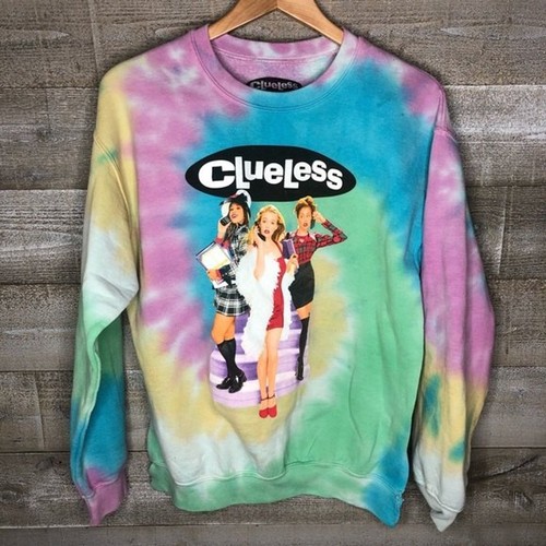 Clueless medium 90s tie dye sweatshirt 