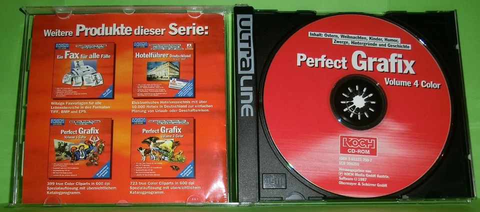 Perfect Grafix Volume 4 Color (PC Software) Ostern, Weihnachten, Kinder,... - Bild 3 von 3