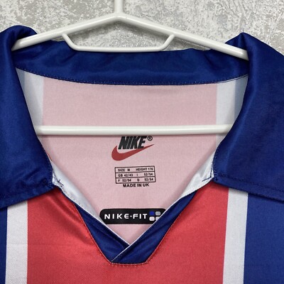 Paris Saint Germain 2000/01 PSG Home Soccer Football Jersey Shirt
