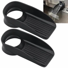 2 PACK AIR GAP ​COVER WATER RAMP SILICONE SPLASH GUARD  W