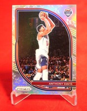 Anthony Davis Silver USA 2020 Prizm Basketball Card #8