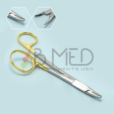 OR Grade TC Gillies Needle Holder 6" Serrated With Scissor Surgical Instruments 