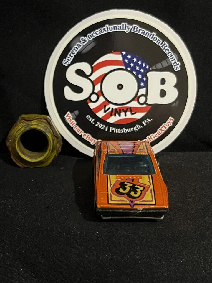 Hot Wheels Blackwalls 1978 Royal Flash Lotus 1:64 NM Condition Orange Diecast - Image 2 of 4