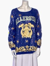 GUCCI Embellished and Embroidered Sweater Retail 5,900.00 Size S
