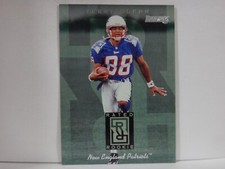 1996 Donruss Rated Rookies New England Patriots Football Card #2 Terry Glenn