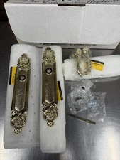 Baldwin 6933-003-FD Versailles Full DUMMY Lever Set - Lifetime Polished Brass