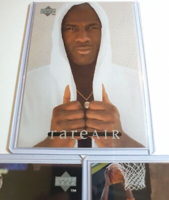 1994 Upper Deck Rare Air Michael Jordan PROMO SET (Complete 5
