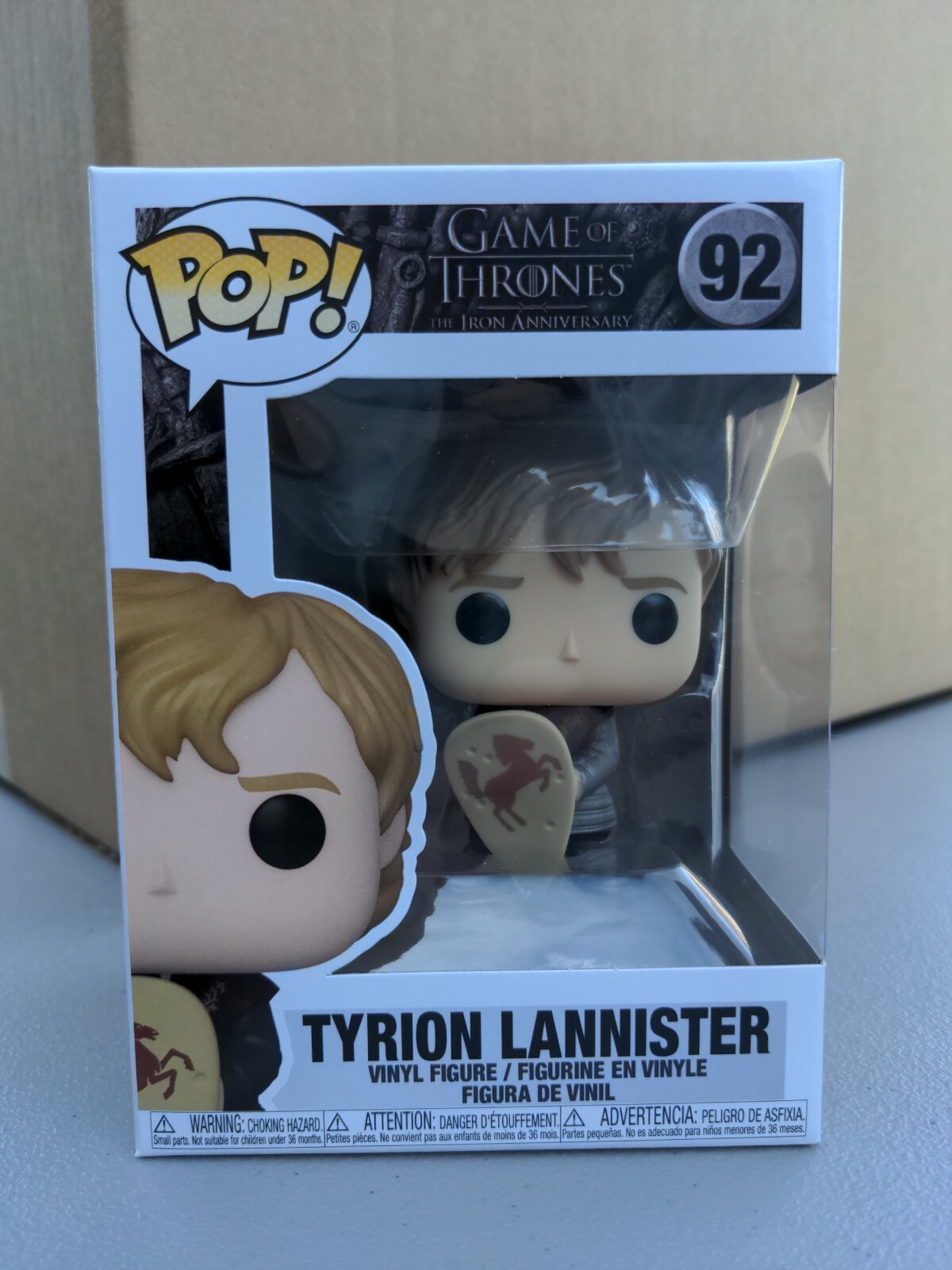 pop game of thrones tyrion