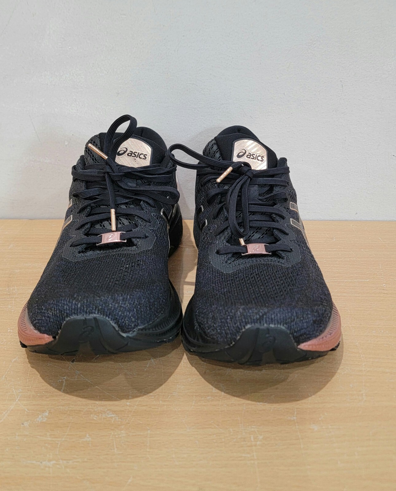 Asics Gel-Kayano 27 Platinum Womens Size 10 Shoes Black/Rose Gold | eBay