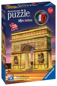 ravensburger 3d puzzle arc de triomphe