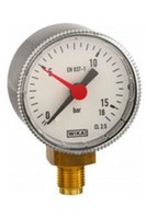 Gok Manometer 0-16Bar Ag G1/8 D40 Radial Kst-GehäUse Mit Dre