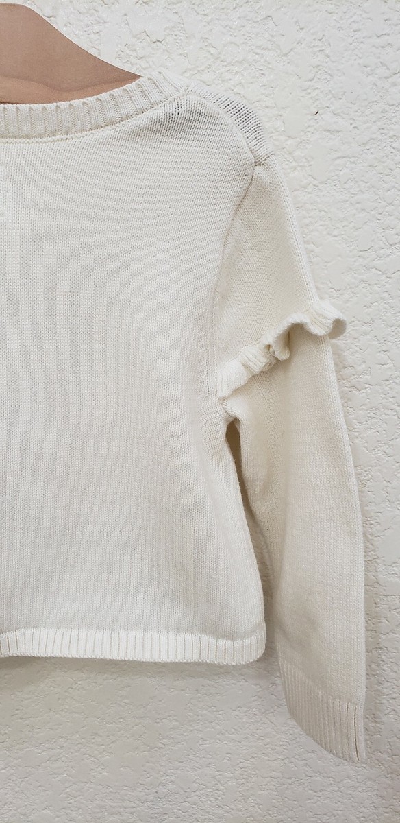 Cardigan Ivoire Gap Pour Bébé Fille 18-24 Mois - Occasion En Très Bon état