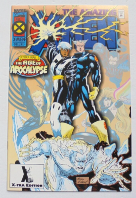Marvel The amazing X-Men #1-4 Complete Set The Age of Apocalypse