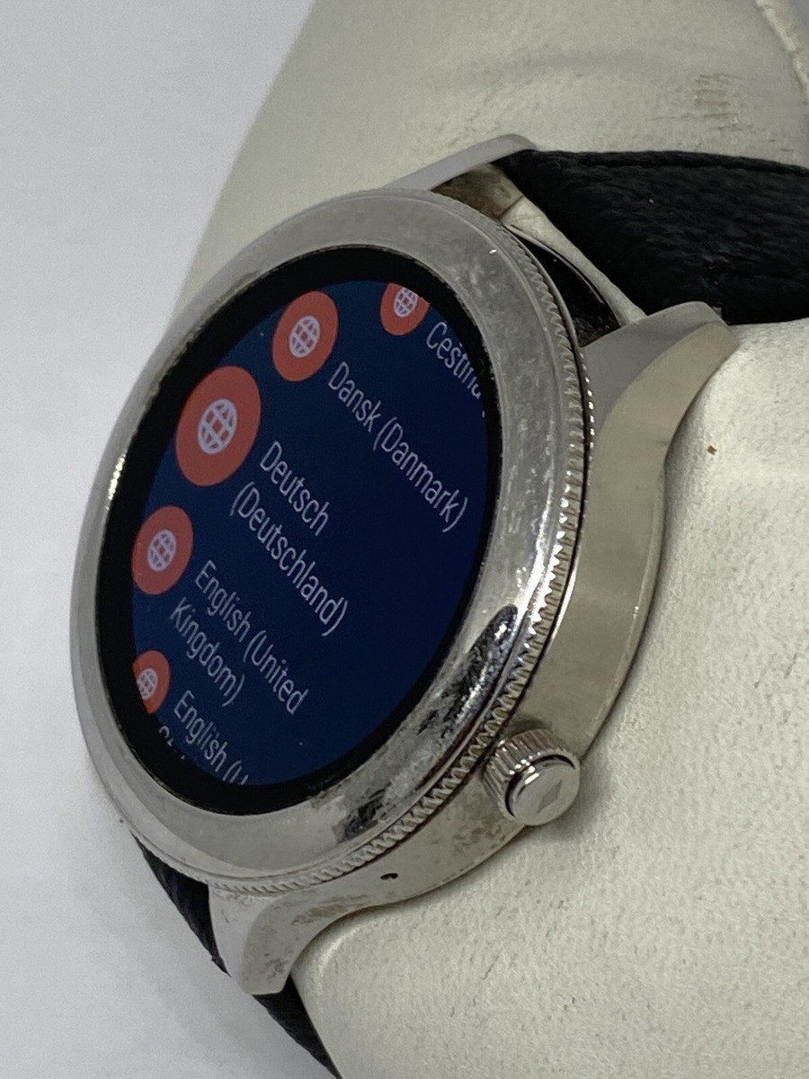 Fossil Gen 3 Authentic Genuine Smart Watch fully working 