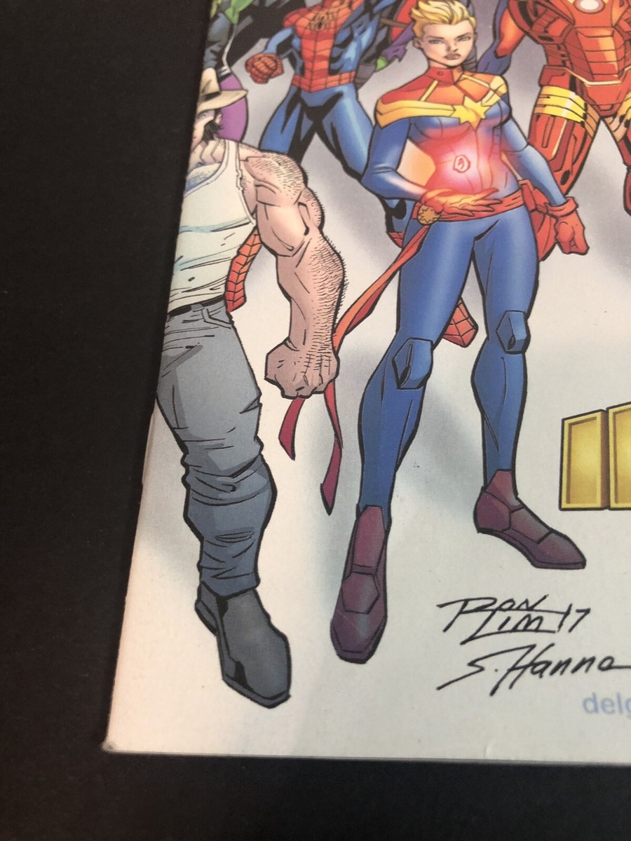 Infinity Countdown # 1 Ron Lim Wrap Around Variant 2018 Marvel